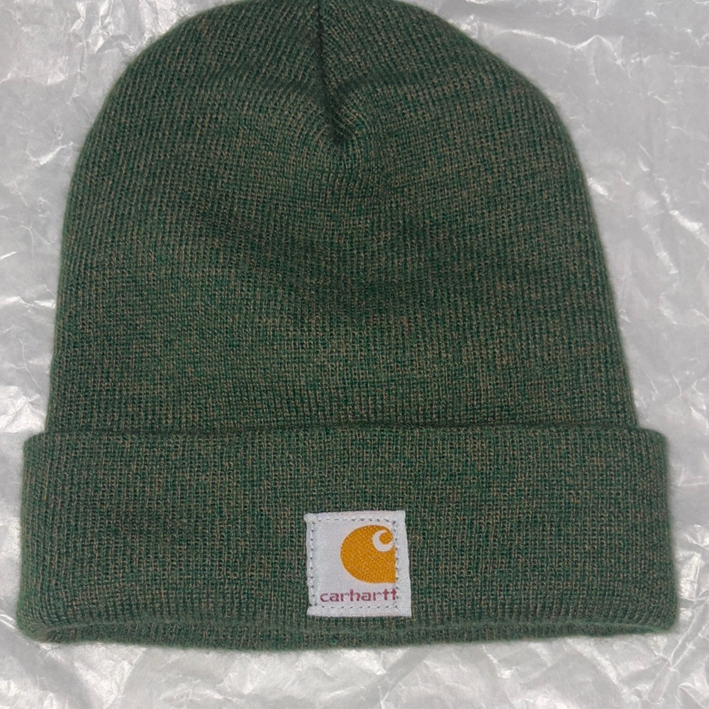 Carhartt Olive Knit Beanie
